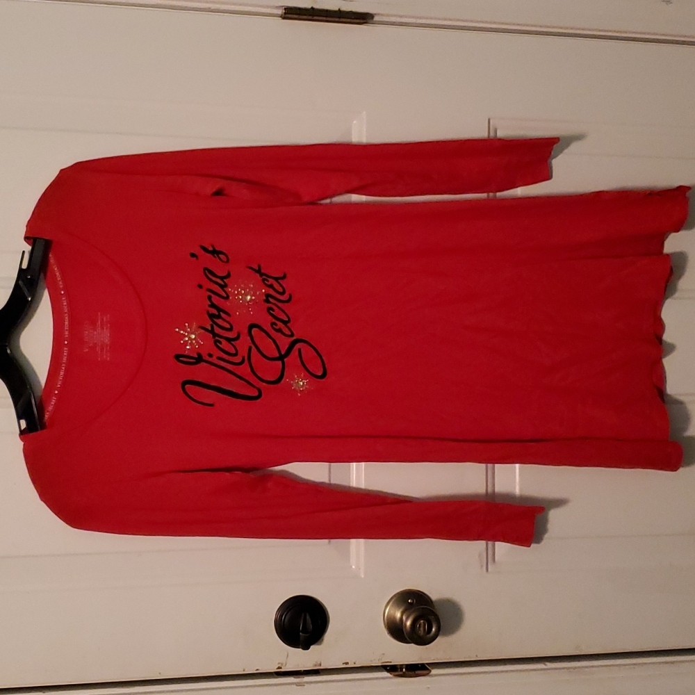 Victoria's Secret long sleeve sleepshirt